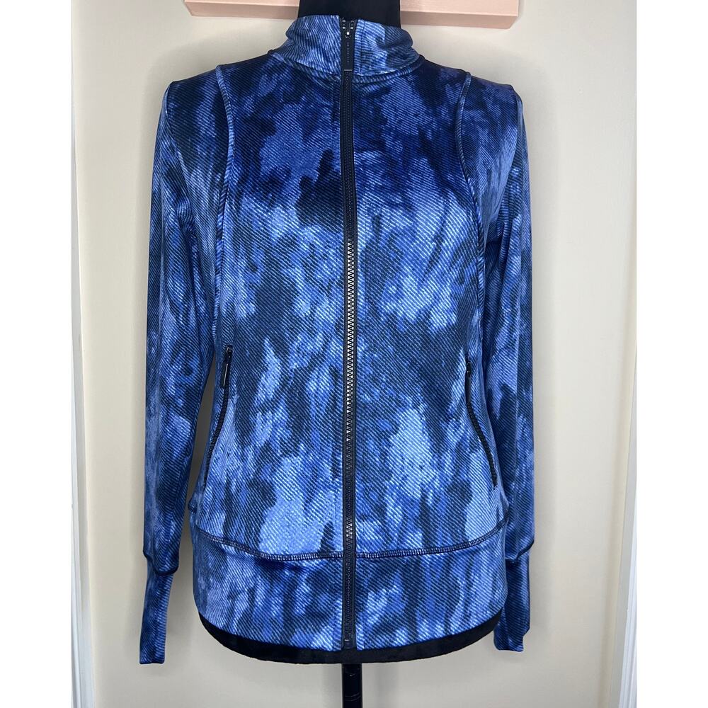 Michael Kors Blue Fitted Jacket sz PS